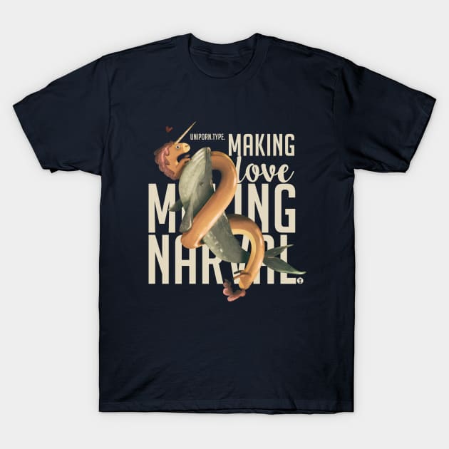 Making Narval T-Shirt by itoalon